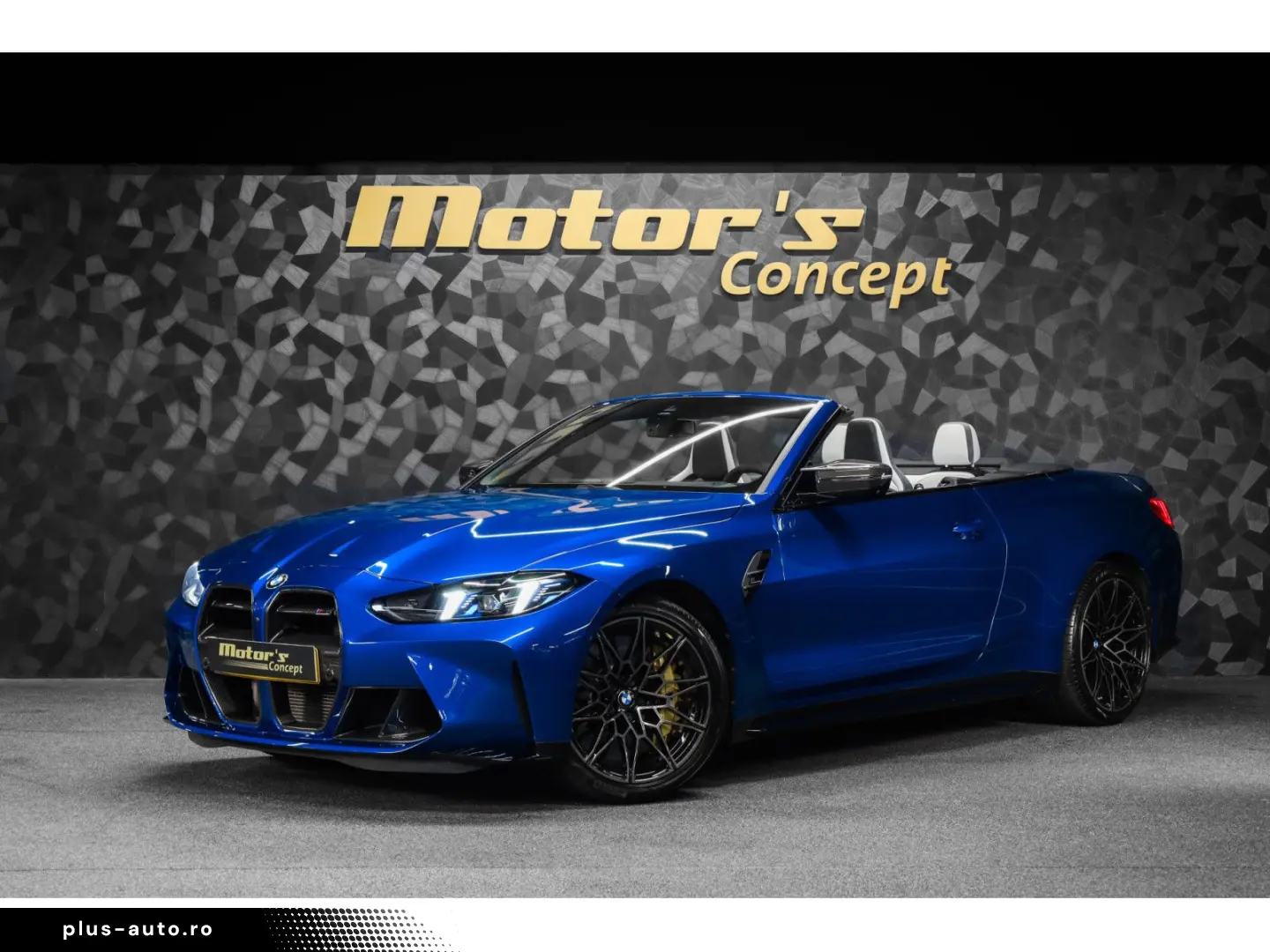 BMW M4 Compétition Cabriolet X-DRIVE G83 - BMW INDIV