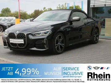 BMW M440i xDrive Cabrio M Sport Laser Navi HIFI Cam