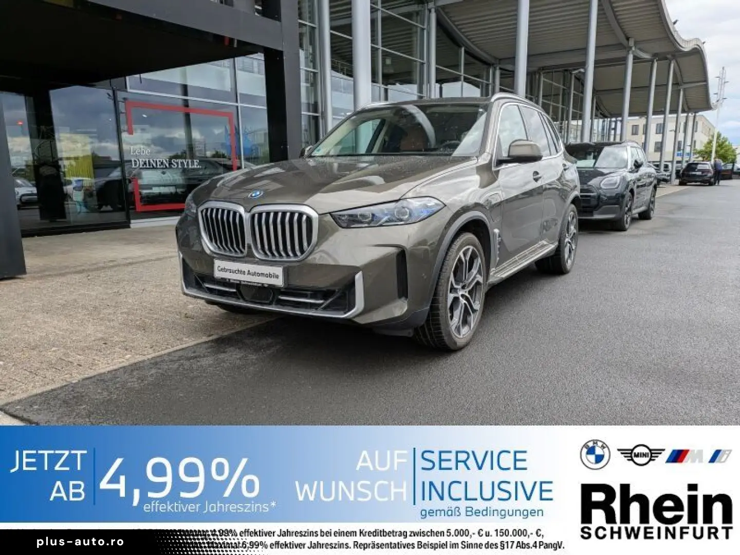 BMW X5 xDrive50e HarmanKardon. Sitzbel..Soft-Close
