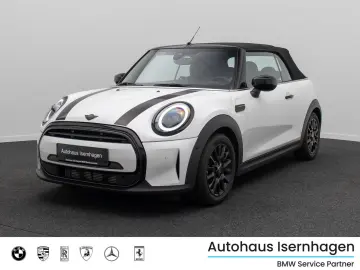 MINI Cooper Cabrio HUD Kamera H K Komfort DAB Voll