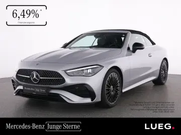 MERCEDES-BENZ CLE 200 Cabrio AMG AHK LED KeyGo Kamer…