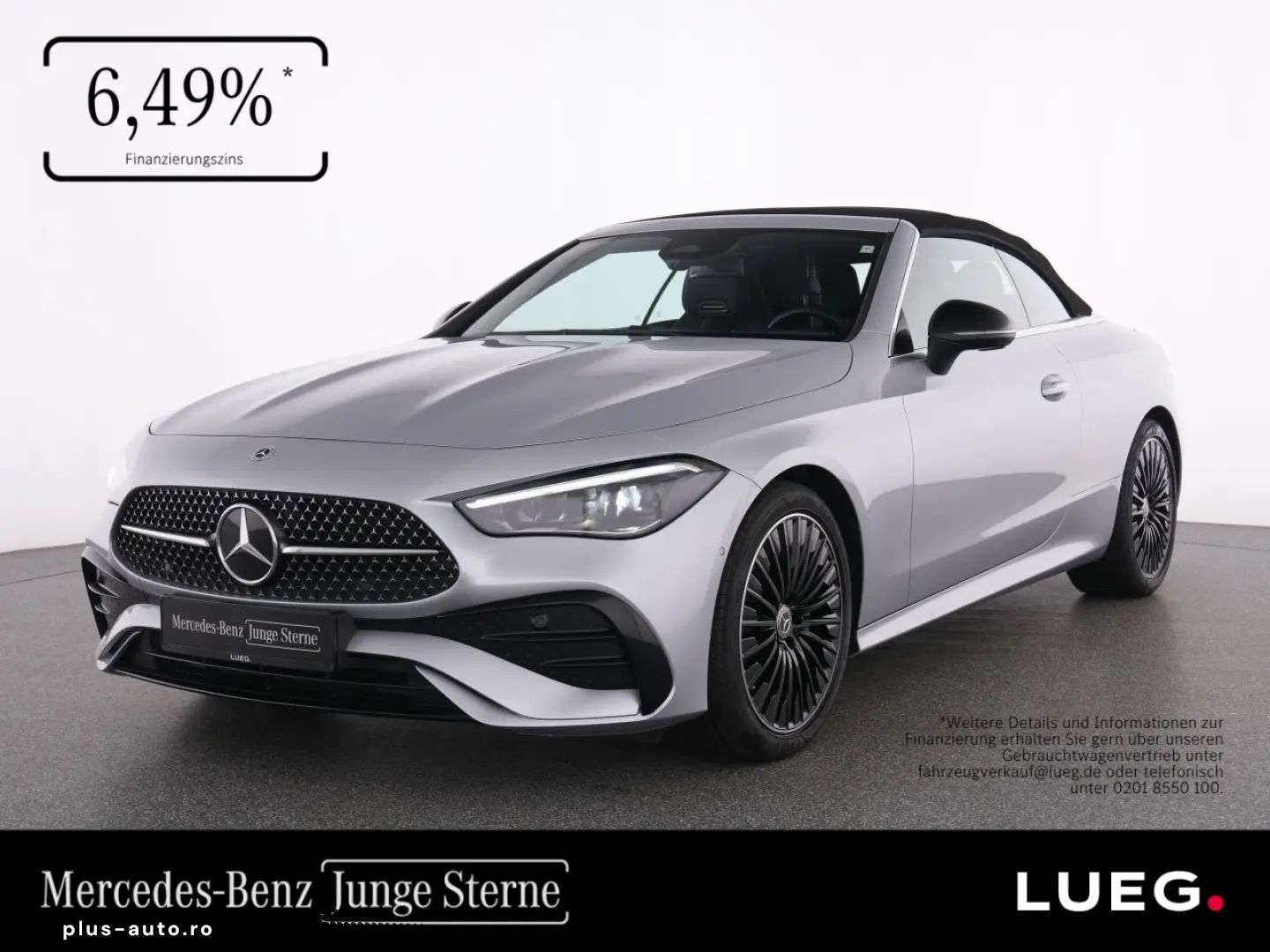 MERCEDES-BENZ CLE 200 Cabrio AMG AHK LED KeyGo Kamer&hellip;