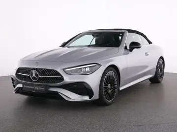 MERCEDES-BENZ CLE 200 Cabrio AMG AHK LED KeyGo Kamer…
