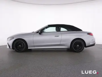 MERCEDES-BENZ CLE 200 Cabrio AMG AHK LED KeyGo Kamer…