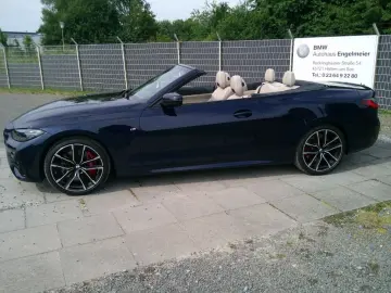 BMW 420 i M Sport Cabrio LM19'' Head-Up M …