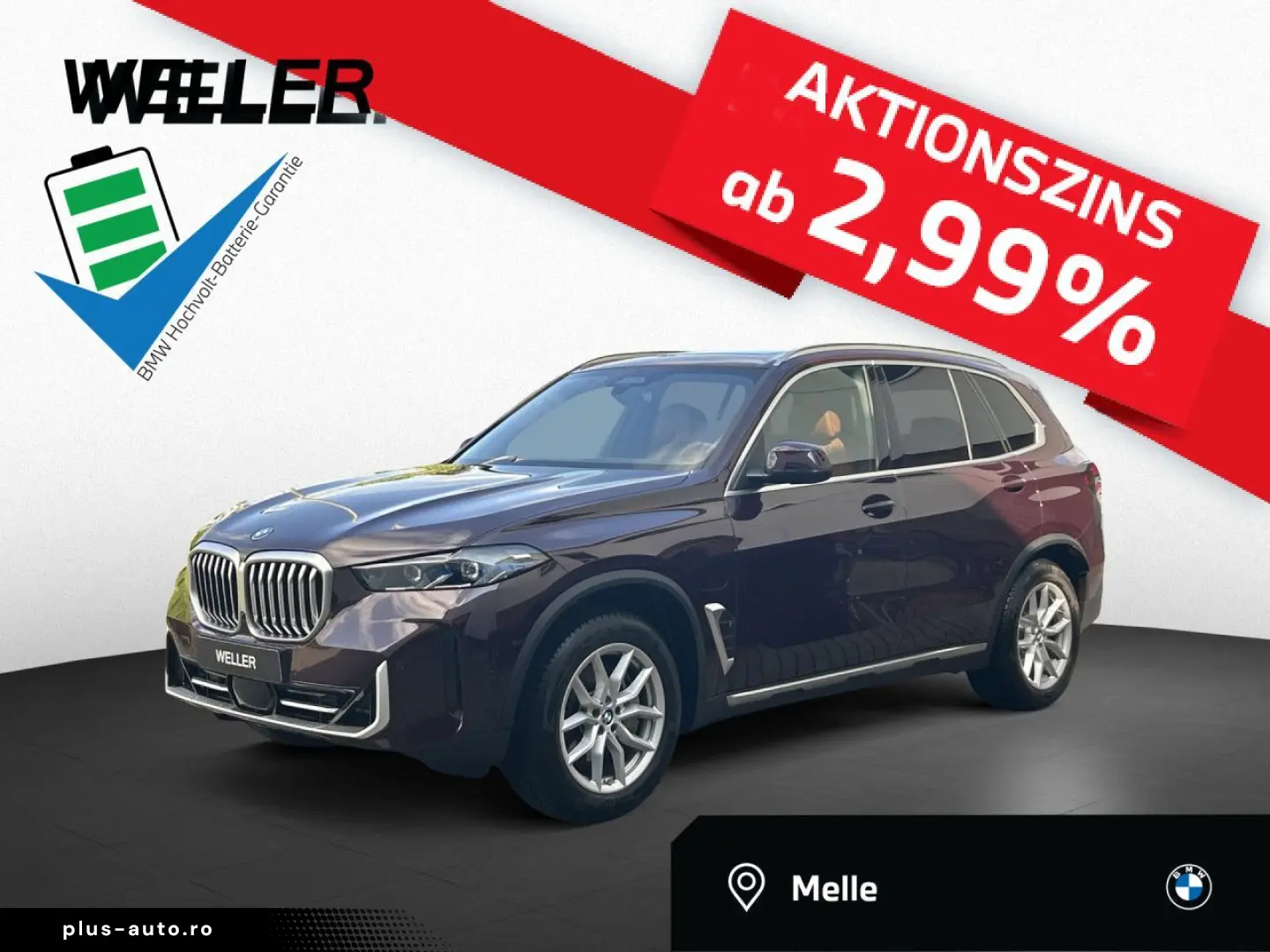 BMW X5 xD50e DAPr 360 Massag Pano 2ACHS Sky HK SoftC