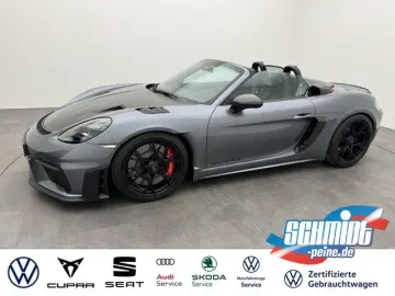 PORSCHE 718 Spyder RS PDK Weissach Sport18-Wege
