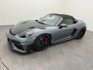 PORSCHE 718 Spyder RS PDK Weissach Sport18-Wege