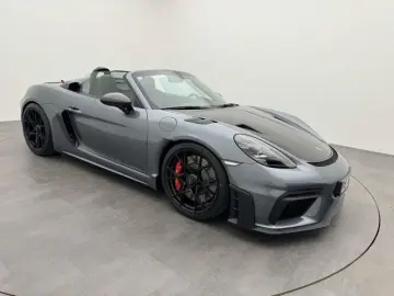 PORSCHE 718 Spyder RS PDK Weissach Sport18-Wege