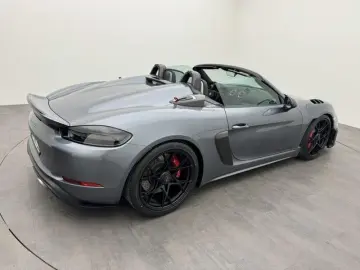 PORSCHE 718 Spyder RS PDK Weissach Sport18-Wege