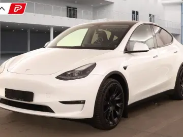 TESLA Model Y Long Range AWD 75kWh 351pk 93% SoH AMD R