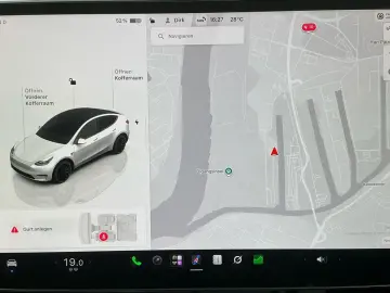 TESLA Model Y Long Range AWD 75kWh 351pk 93% SoH AMD R