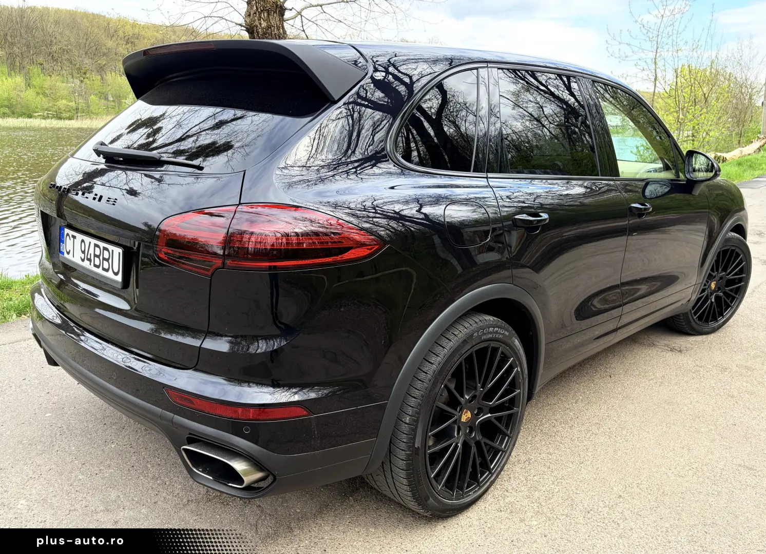 PORSCHE Cayenne 2016 — imagine 4