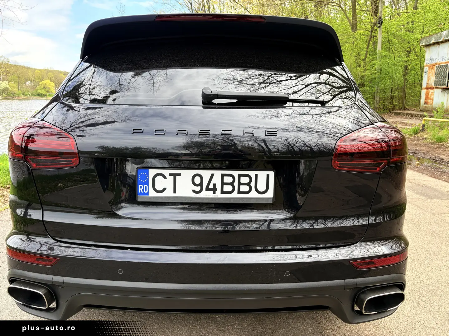 PORSCHE Cayenne 2016 — imagine 5