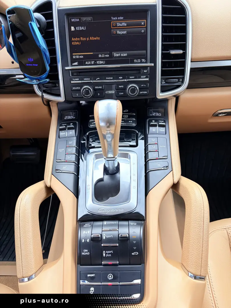PORSCHE Cayenne 2016 — imagine 8