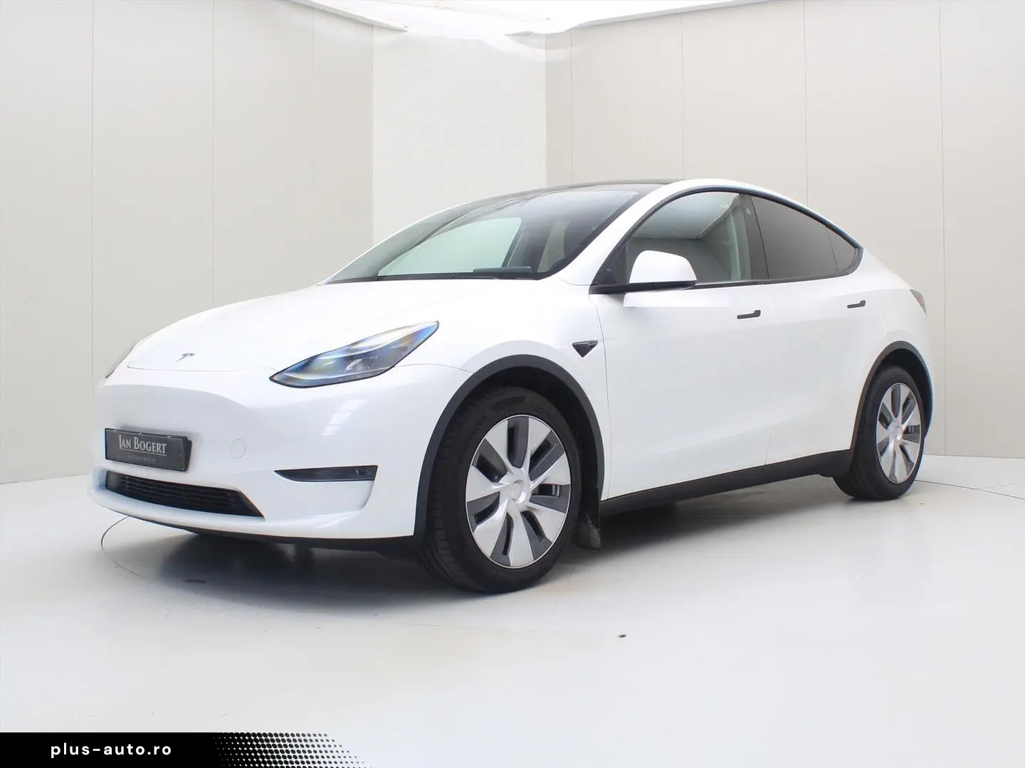 TESLA Model Y Long Range AWD 75kWh 351pk 93.4% SoH [ A