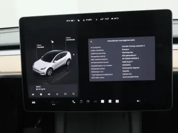 TESLA Model Y Long Range AWD 75kWh 351pk 93.4% SoH [ A