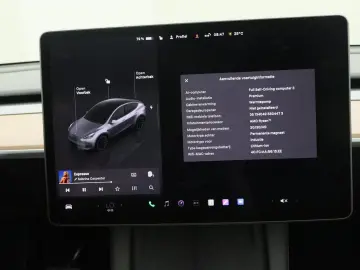 TESLA Model Y Long Range AWD 75kWh 351pk 94.3% SoH [ A