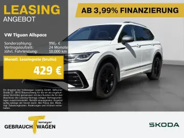 VW Tiguan Allspace 2.0 TDI 4M R-LINE MATRIX HuD AHK