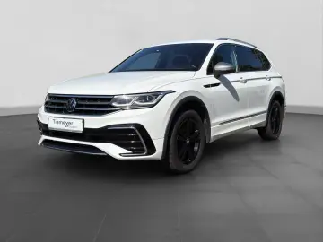 VW Tiguan Allspace 2.0 TDI 4M R-LINE MATRIX HuD AHK