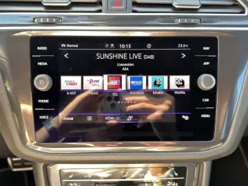 VW Tiguan Allspace 2.0 TDI 4M R-LINE MATRIX HuD AHK