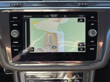 VW Tiguan Allspace 2.0 TDI 4M R-LINE MATRIX HuD AHK