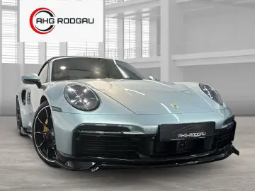 PORSCHE 911 Turbo S Cabriolet Lift BOSE