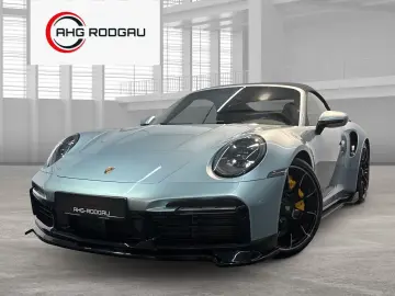 PORSCHE 911 Turbo S Cabriolet Lift BOSE