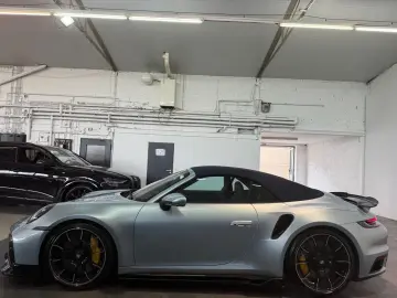 PORSCHE 911 Turbo S Cabriolet Lift BOSE