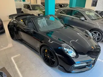 PORSCHE Porsche 911 Turbo Cabriolet 581 cv
