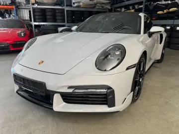 PORSCHE 911 Turbo S
