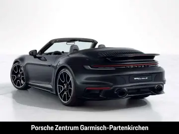 PORSCHE 992 911 Turbo S Cabriolet 360 Kamera Burmester