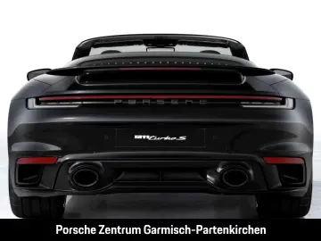 PORSCHE 992 911 Turbo S Cabriolet 360 Kamera Burmester