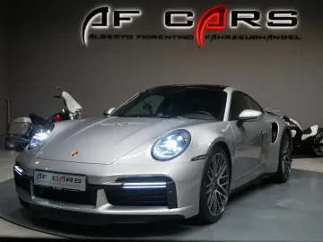 PORSCHE 992 911 992 Turbo Sportabgas Sitzbelüftung