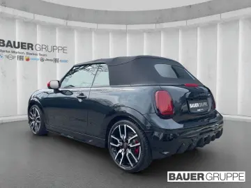 MINI John Cooper Works Cabrio Park-Assistent HUD AD N