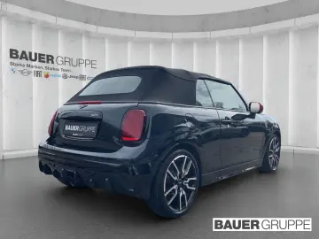 MINI John Cooper Works Cabrio Park-Assistent HUD AD N