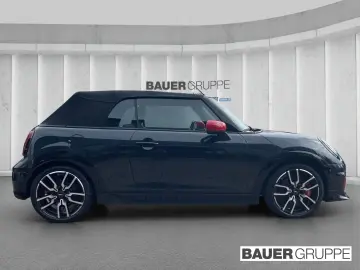 MINI John Cooper Works Cabrio Park-Assistent HUD AD N