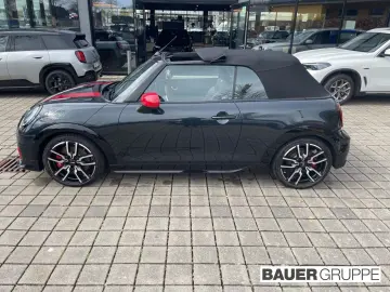 MINI John Cooper Works Cabrio Park-Assistent HUD AD N