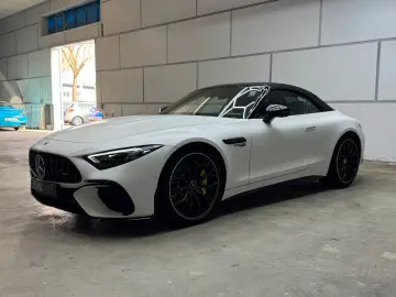 MERCEDES-BENZ SL 63 AMG 4 Matic Magno Burmest Lift A…