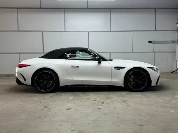 MERCEDES-BENZ SL 63 AMG 4 Matic Magno Burmest Lift A…