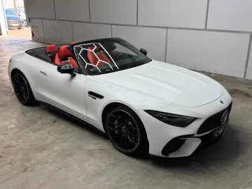 MERCEDES-BENZ SL 63 AMG 4 Matic Magno Burmest Lift A…