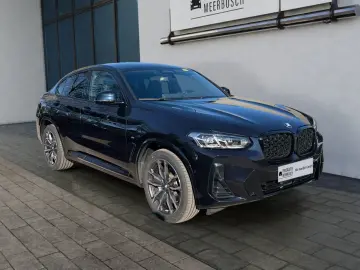 BMW X4 xDrive 30d M Sport AHK HEADUP ADAPTLED MMRY