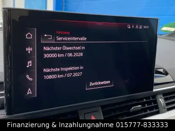 AUDI RS 4 Avant Quattro Dynamik Paket RS 280 Kmh ACC