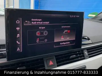 AUDI RS 4 Avant Quattro Dynamik Paket RS 280 Kmh ACC