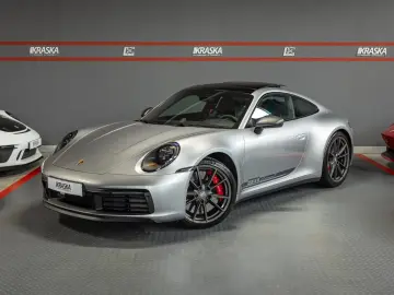 PORSCHE 911 Carrera T PDLS  PANO LIFT SCHALTER RUF PPF