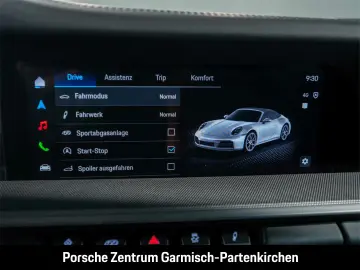 PORSCHE 992 911 Carrera Cabriolet Sportabgasanlage Bose