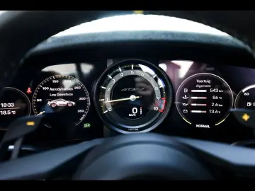 PORSCHE 992 .1 911 GT3 RS WEISSACH MAGNESIUM APPROVED 3