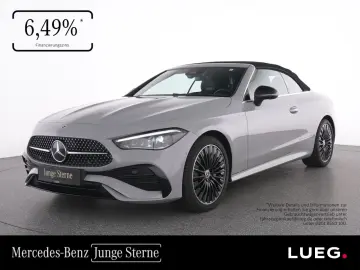 MERCEDES-BENZ CLE 220 d Cabriolet AMG LED Night Mem …