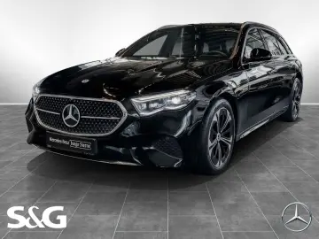 MERCEDES-BENZ E 300 de T Adv Plus AHK SITZKLIMA LEDER BRAUN