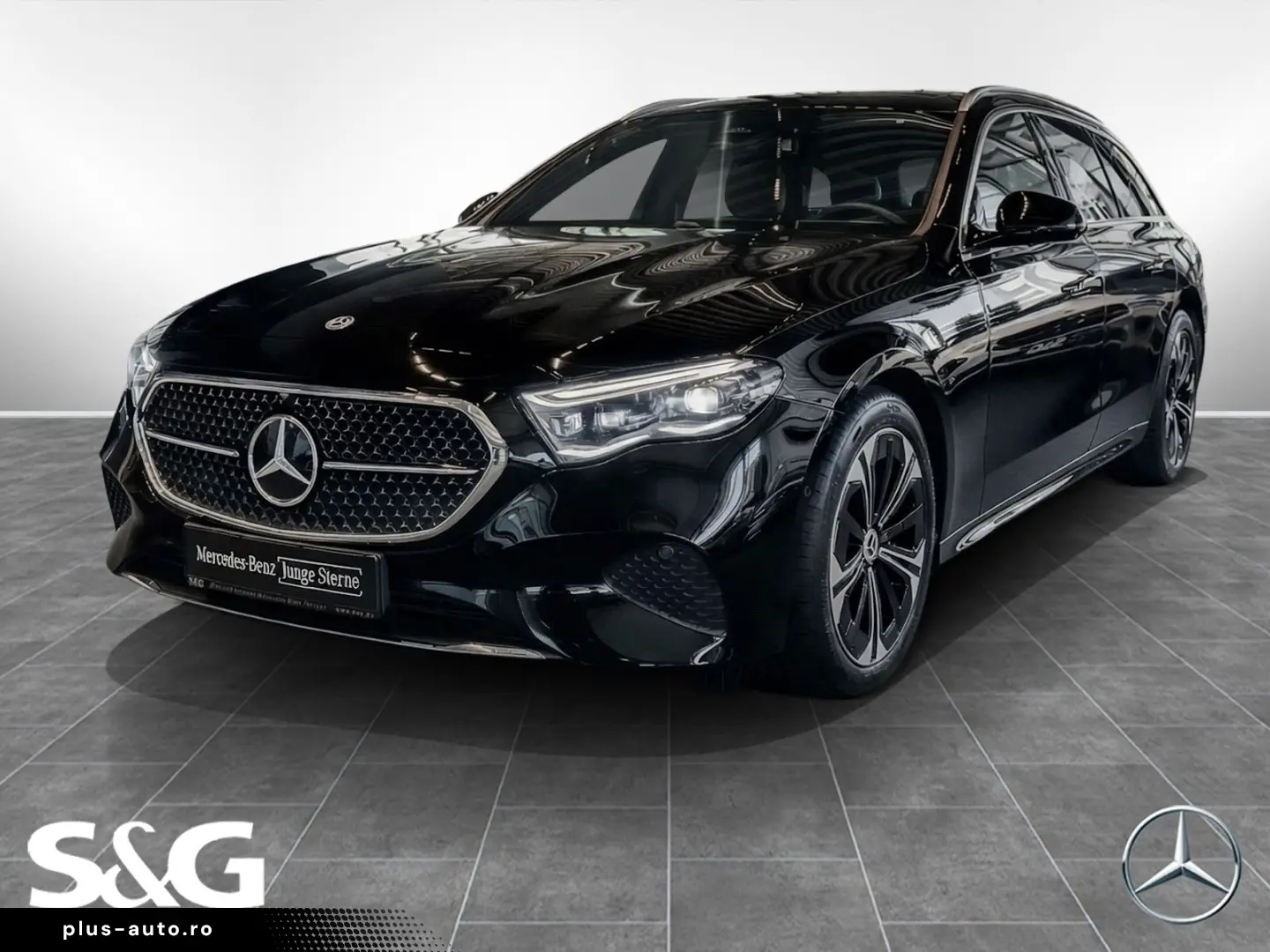 MERCEDES-BENZ E 300 de T Adv Plus AHK SITZKLIMA LEDER BRAUN